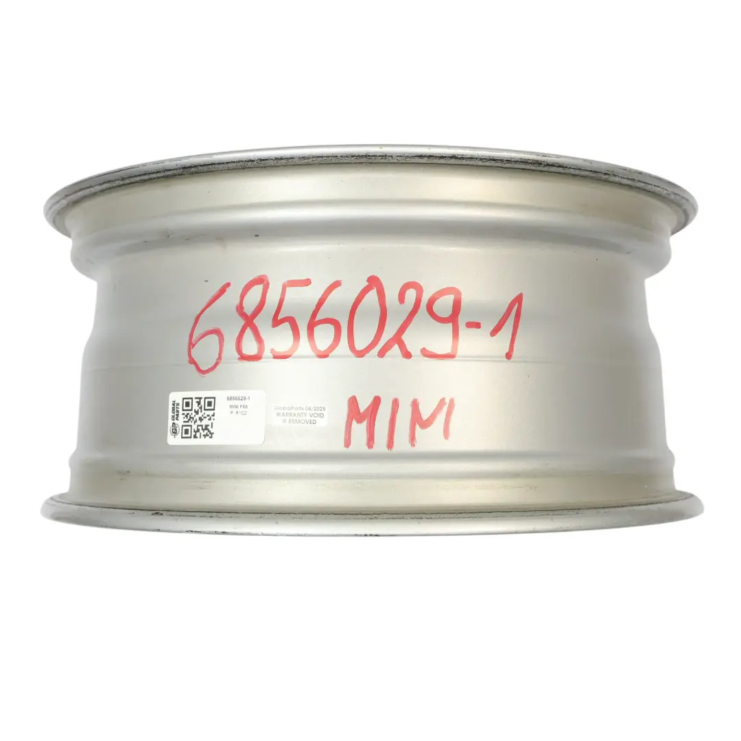 Alu Felge Alufelge 16" 7J ET:41 Revolite Spoke Silber für Mini Cooper F60 Countryman mit Teilenummer 6856029 Mini Cooper F60 Countryman Alu Felge Alufelge 16" 7J ET:41 Revolite Spoke Silber - SKU 6856029-1 - Teilenummer 6856029