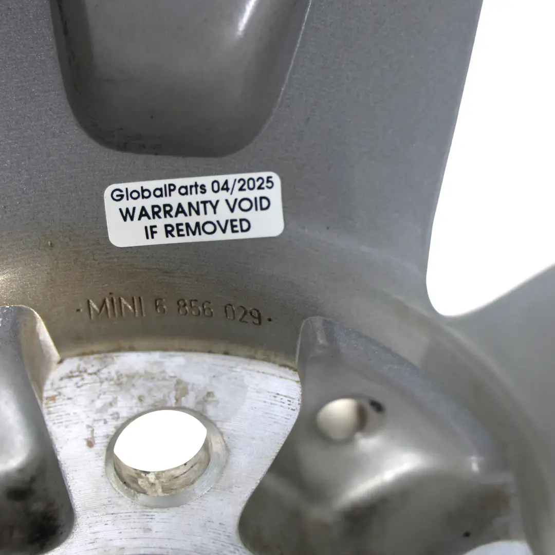 Alloy Rim 16" 7J ET:41 Revolite Spoke to Mini Countryman F60 Silver Wheel with Part number 6856029 Mini Countryman F60 Silver Wheel Alloy Rim 16" 7J ET:41 Revolite Spoke - SKU 6856029-1 - Part number 6856029