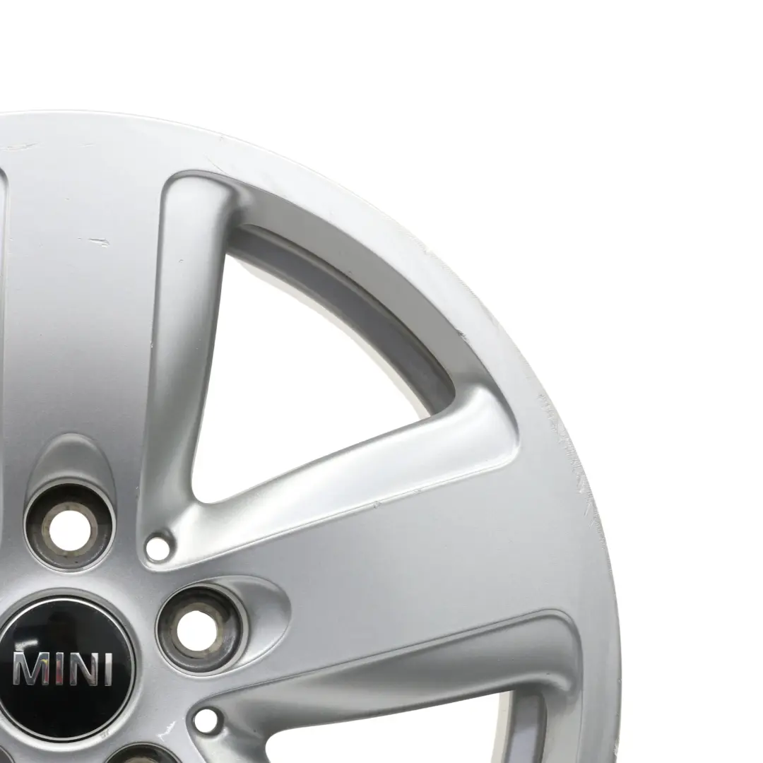 Mini Countryman F60 Argento Cerchio in lega 16" 7J ET:41 Raggi Revolite - SKU 6856029-1 - Numero di parte 6856029
