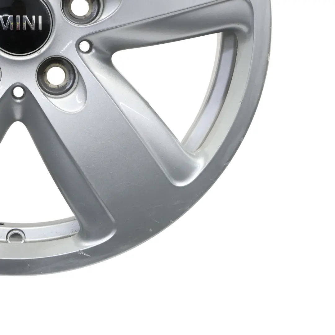 Alu Felge Alufelge 16" 7J ET:41 Revolite Spoke Silber für Mini Cooper F60 Countryman mit Teilenummer 6856029 Mini Cooper F60 Countryman Alu Felge Alufelge 16" 7J ET:41 Revolite Spoke Silber - SKU 6856029-1 - Teilenummer 6856029