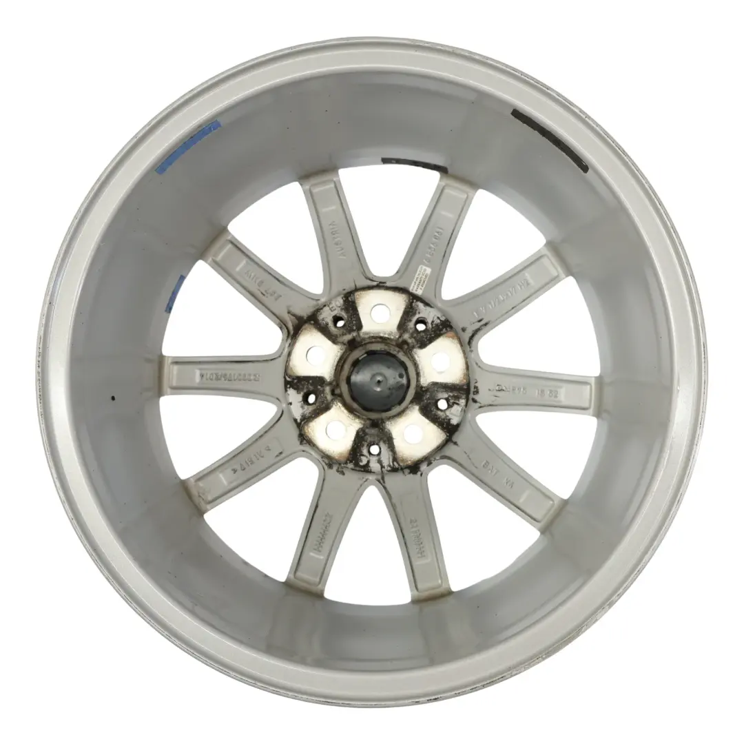 Srebrna Felga Alufelga 17" 7,5J ET:52 Styling 560 do BMW X1 F48 X2 F39 o numerze 6856061 BMW X1 F48 X2 F39 Srebrna Felga Alufelga 17" 7,5J ET:52 Styling 560 - SKU 6856061-1 - Numer Części 6856061