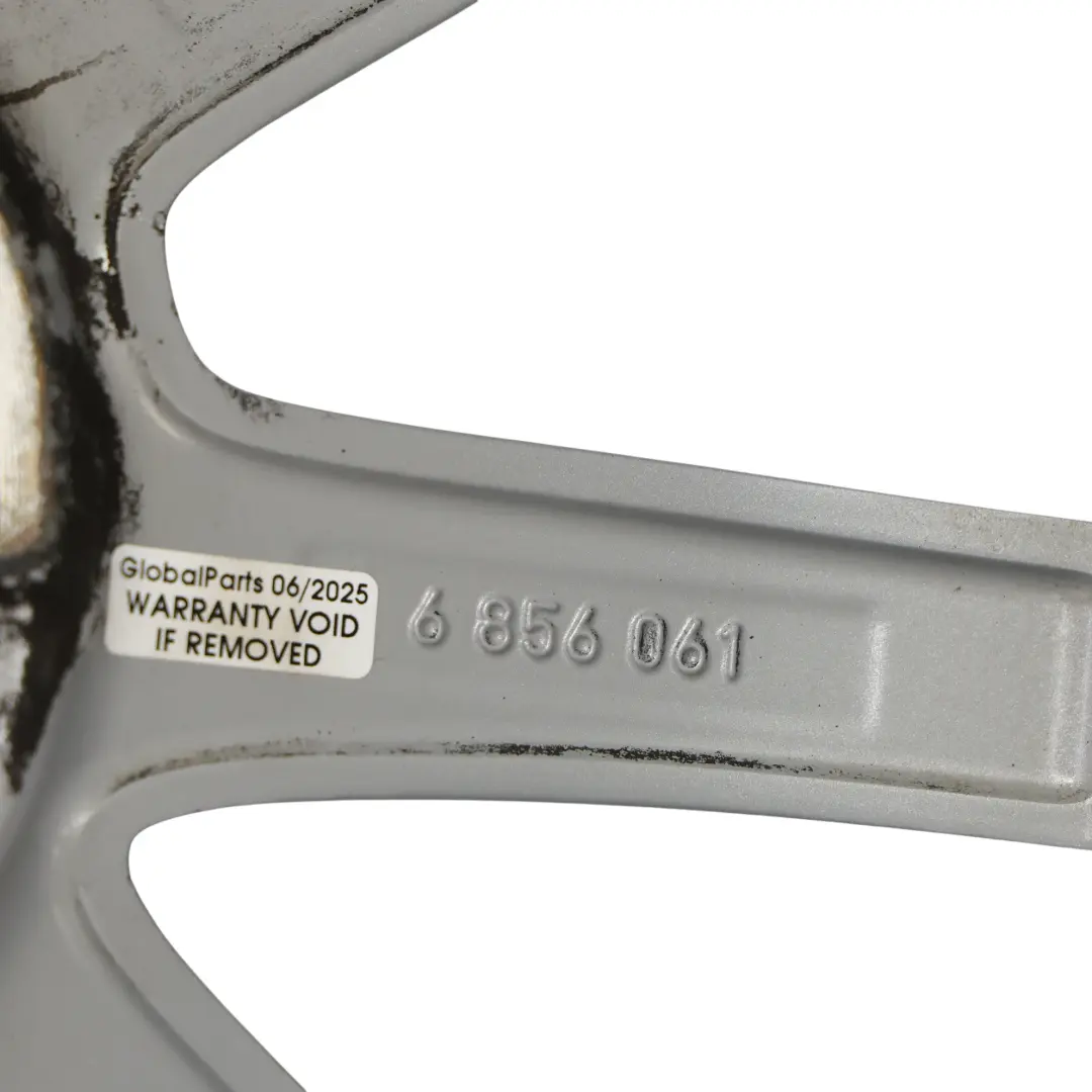 Rim BMW X1 F48 X2 F39 Wheel Alloy 17" 7,5J ET:52 Styling 560 to Silver with Part number 6856061 Silver Rim BMW X1 F48 X2 F39 Wheel Alloy 17" 7,5J ET:52 Styling 560 - SKU 6856061-1 - Part number 6856061