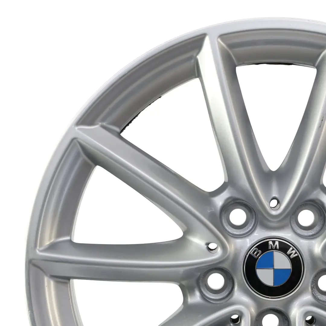  Silberne Felge BMW X1 F48 X2 F39 Alufelge 17" 7,5J ET:52 Styling 560 - SKU 6856061-1 - Teilenummer 6856061