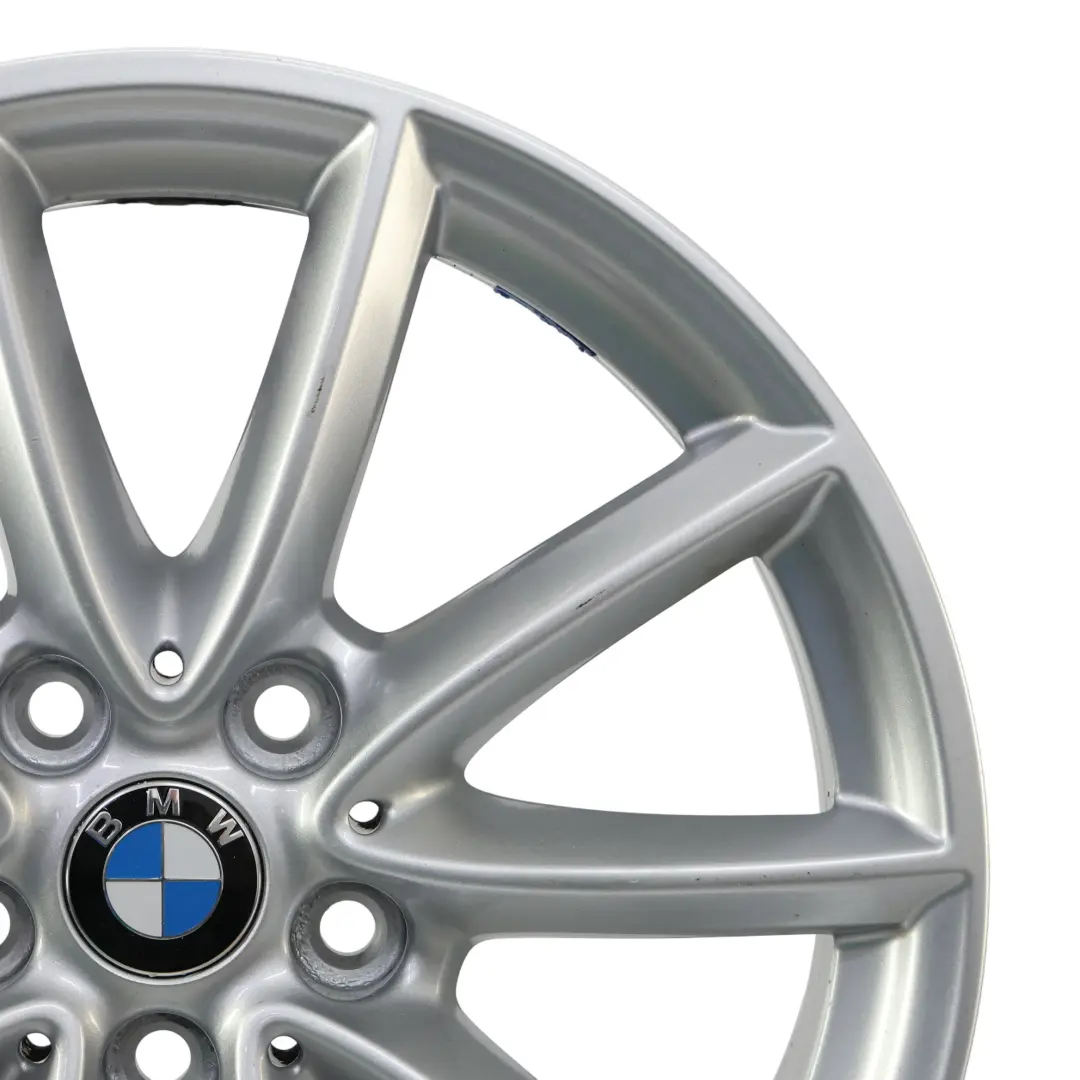  Silberne Felge BMW X1 F48 X2 F39 Alufelge 17" 7,5J ET:52 Styling 560 - SKU 6856061-1 - Teilenummer 6856061
