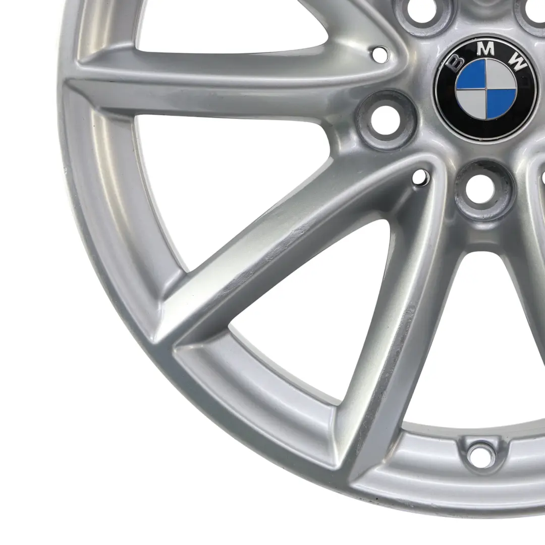  Llanta Plateada BMW X1 F48 F39 Rueda Aleación 17" 7,5J ET:52 Styling 560 - SKU 6856061-1 - Número de pieza 6856061