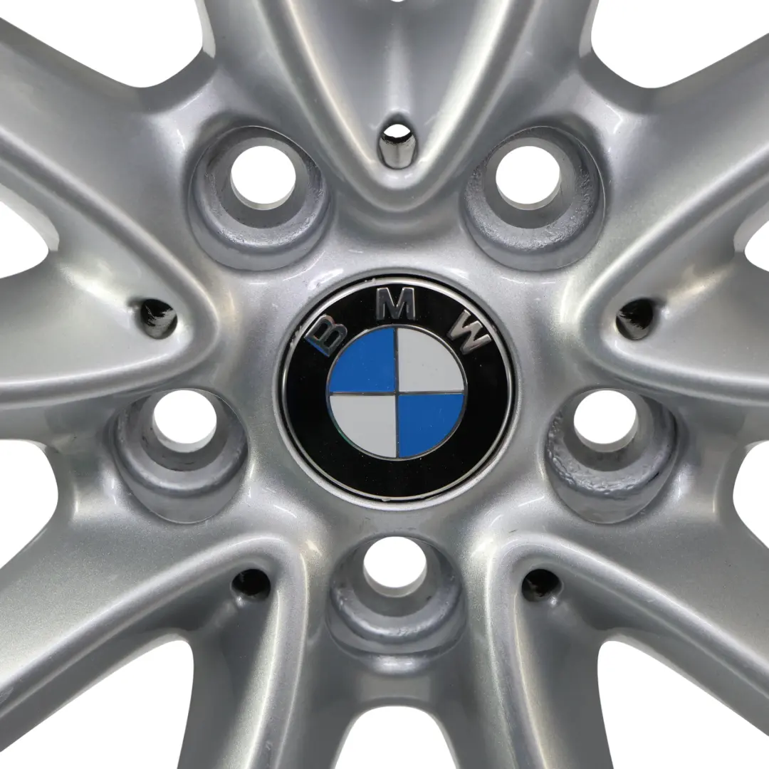 Llanta Plateada BMW X1 F48 F39 Rueda Aleación 17" 7,5J ET:52 Styling 560 - SKU 6856061-1 - Número de pieza 6856061