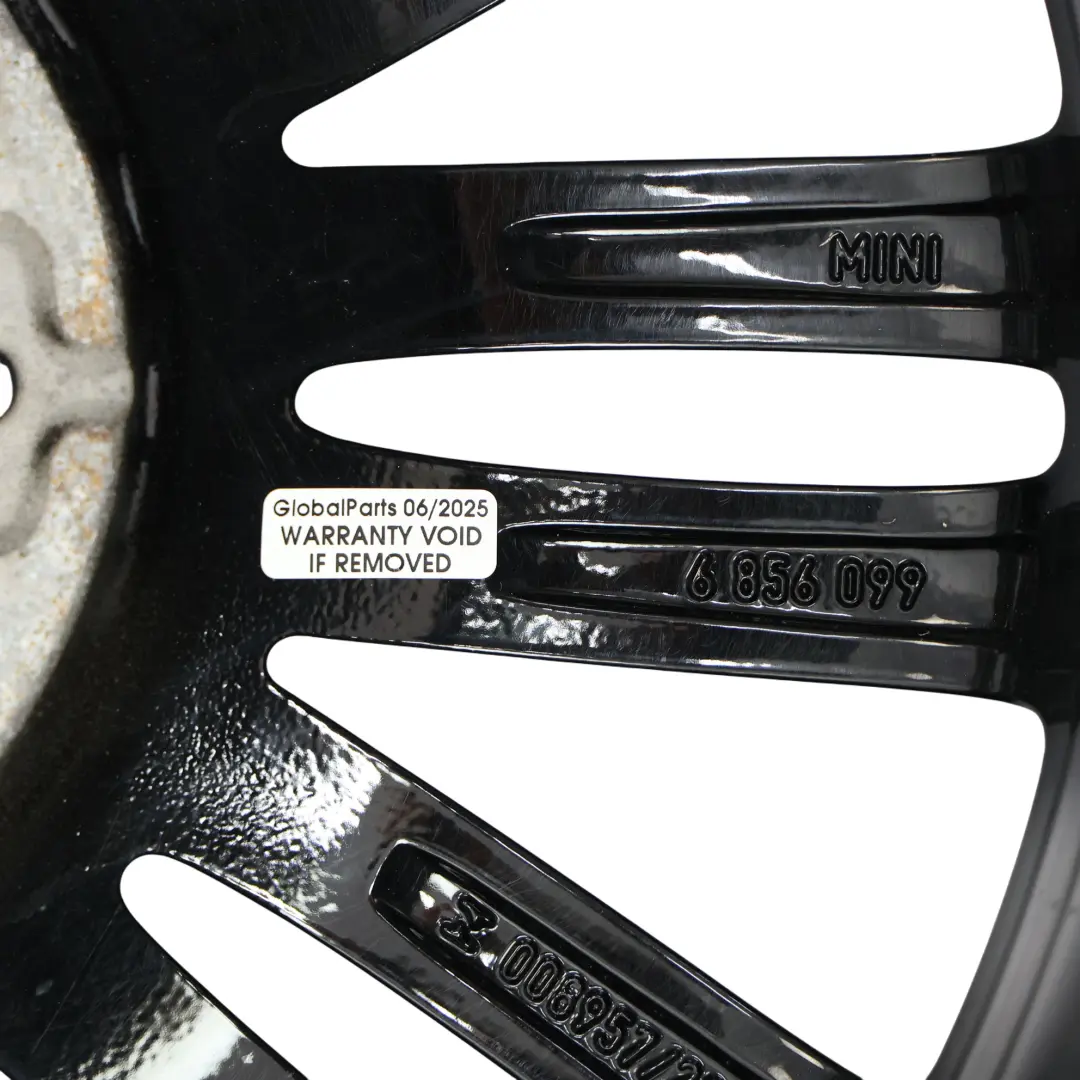 Nero Cerchio in lega 17" 7J ET:54 Tentacolo Raggi 500 per Mini F55 F56 con numero di parte 6856099 Mini F55 F56 Nero Cerchio in lega 17" 7J ET:54 Tentacolo Raggi 500 - SKU 6856099-3 - Numero di parte 6856099