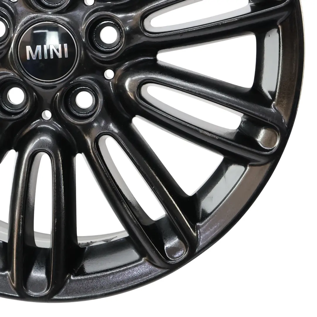 Mini Cooper F55 F56 Noir Jante Alliage 17" 7J ET:54 Tentacle Spoke 500 - SKU 6856099-3 - Numéro de pièce 6856099