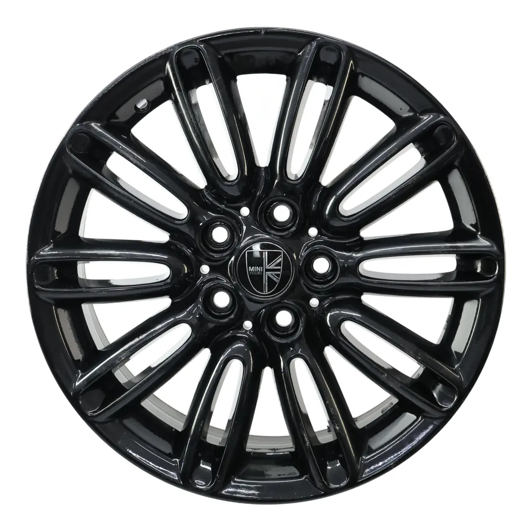 Ilanta De Aleación Negra 17" 7J ET:54 Tentacle Spoke 500 para Mini F55 F56 con número de pieza 6856099 Mini F55 F56 Ilanta De Aleación Negra 17" 7J ET:54 Tentacle Spoke 500 - SKU 6856099-4 - Número de pieza 6856099