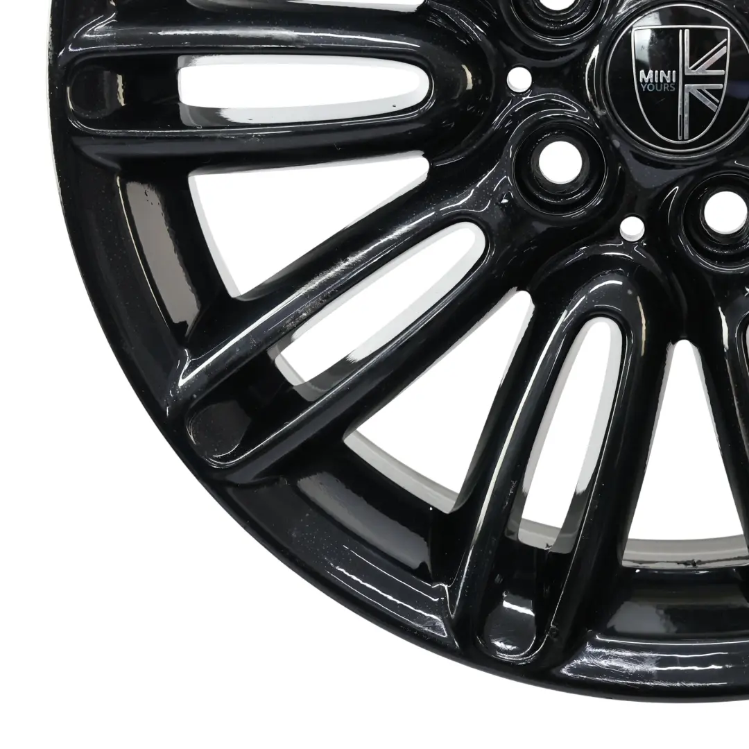 Ilanta De Aleación Negra 17" 7J ET:54 Tentacle Spoke 500 para Mini F55 F56 con número de pieza 6856099 Mini F55 F56 Ilanta De Aleación Negra 17" 7J ET:54 Tentacle Spoke 500 - SKU 6856099-4 - Número de pieza 6856099