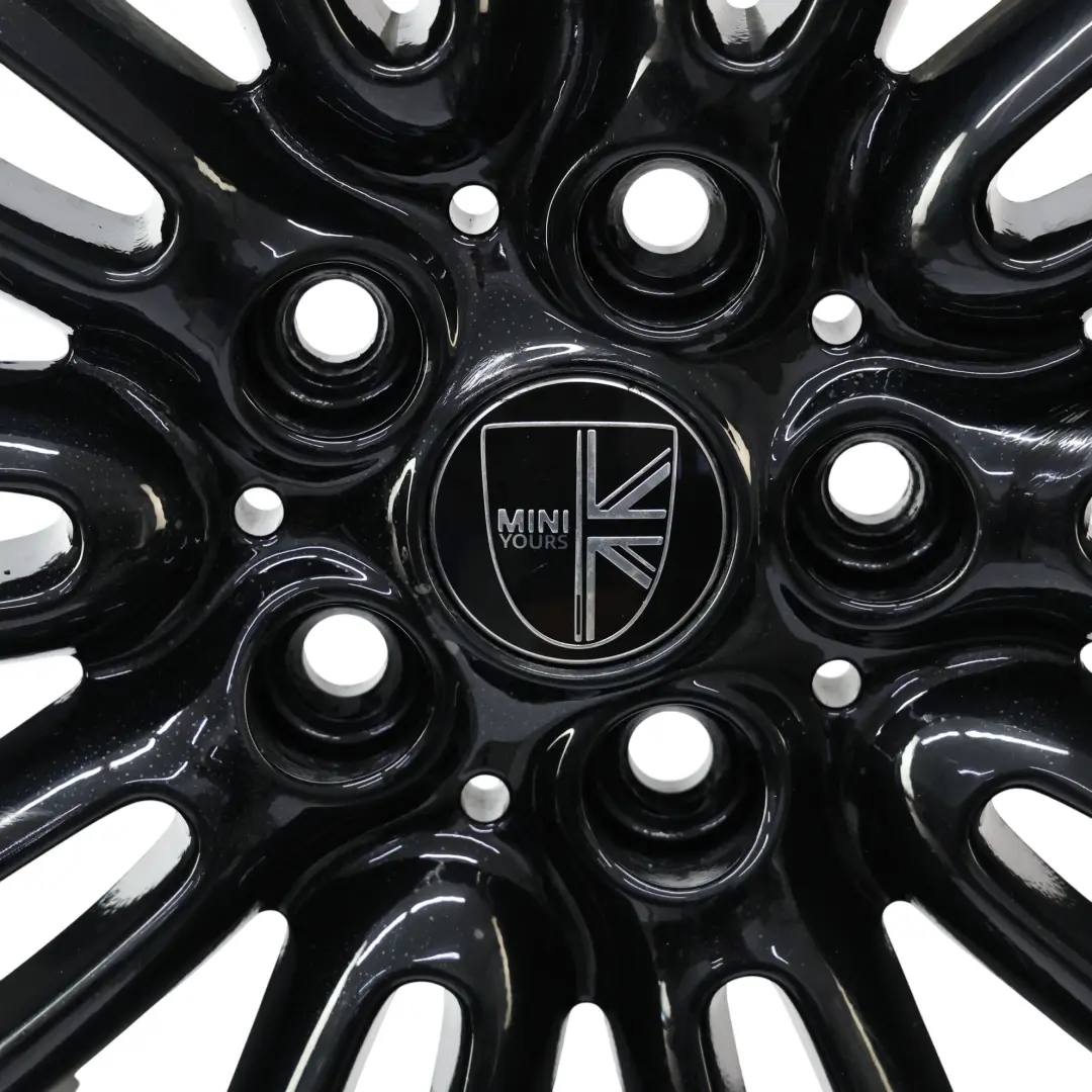 Noir Jante Alliage 17" 7J ET:54 Tentacle Spoke 500 pour Mini Cooper F55 F56 à propos du numéro de pièce 6856099 Mini Cooper F55 F56 Noir Jante Alliage 17" 7J ET:54 Tentacle Spoke 500 - SKU 6856099-4 - Numéro de pièce 6856099