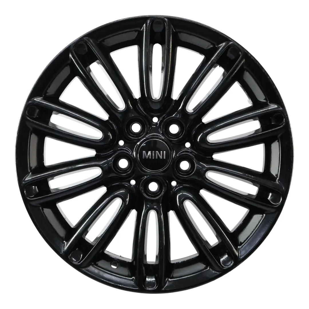 Alloy Rim 17" 7J ET:54 Tentacle Spoke 500 to Mini F55 F56 Black Wheel with Part number 6856099 Mini F55 F56 Black Wheel Alloy Rim 17" 7J ET:54 Tentacle Spoke 500 - SKU 6856099-5 - Part number 6856099