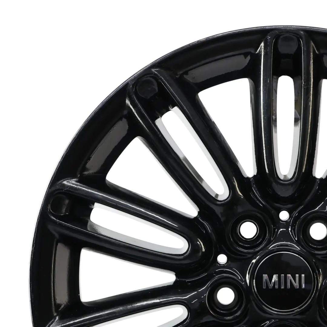 Ilanta Aleación Negra 17" 7J ET:54 Tentacle Spoke 500 para Mini F55 F56 con número de pieza 6856099 Mini F55 F56 Ilanta Aleación Negra 17" 7J ET:54 Tentacle Spoke 500 - SKU 6856099-5 - Número de pieza 6856099