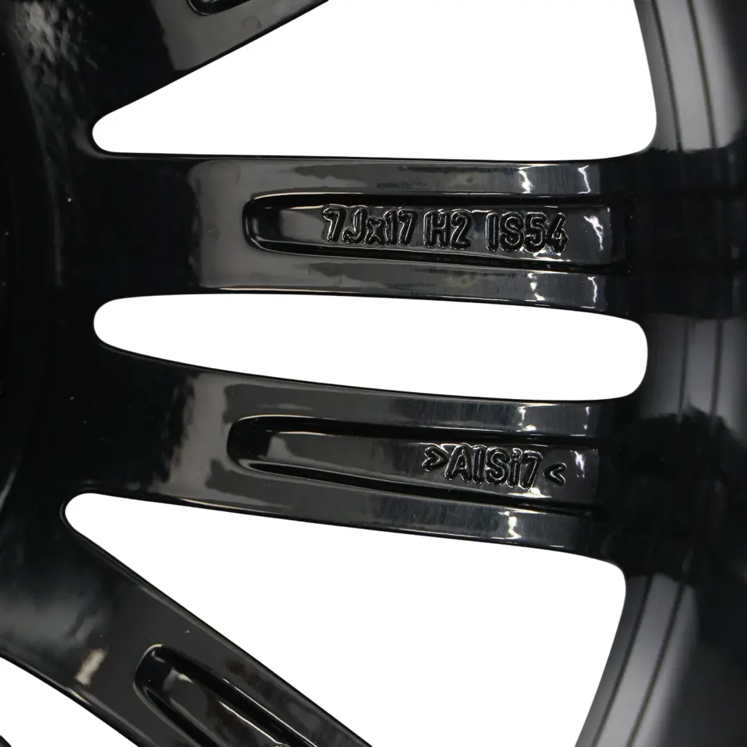  Jante Alliage Noire Mini F55 F56 17" 7J ET:54 Rayons Tentacules 500 - SKU 6856099-8 - Numéro de pièce 6856099