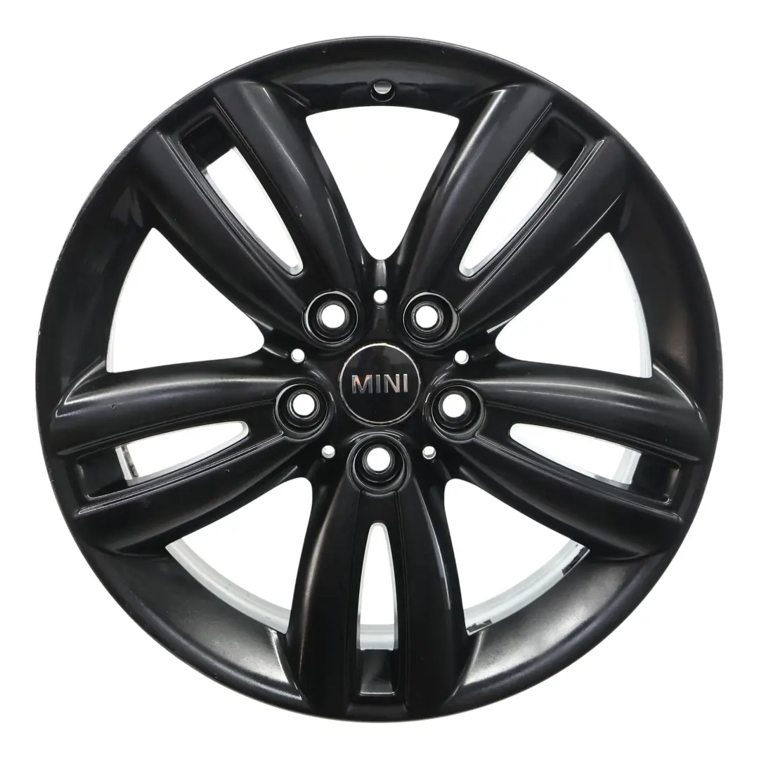 Schwarz Felge 17" ET:54 7J Track Speiche 562 für Mini Cooper F55 F56 mit Teilenummer 6866366 Mini Cooper F55 F56 Schwarz Felge 17" ET:54 7J Track Speiche 562 - SKU 6866366-1 - Teilenummer 6866366