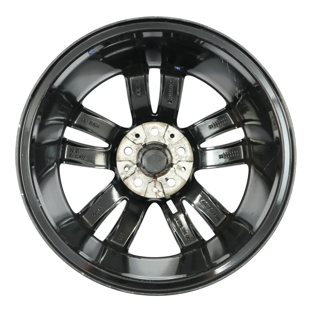 Noir Jante Alliage 17" ET:54 7J Track Spoke 562 pour Mini Cooper F55 F56 à propos du numéro de pièce 6866366 Mini Cooper F55 F56 Noir Jante Alliage 17" ET:54 7J Track Spoke 562 - SKU 6866366-1 - Numéro de pièce 6866366