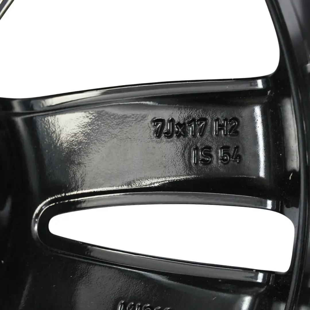 Noir Jante Alliage 17" ET:54 7J Track Spoke 562 pour Mini Cooper F55 F56 à propos du numéro de pièce 6866366 Mini Cooper F55 F56 Noir Jante Alliage 17" ET:54 7J Track Spoke 562 - SKU 6866366-1 - Numéro de pièce 6866366