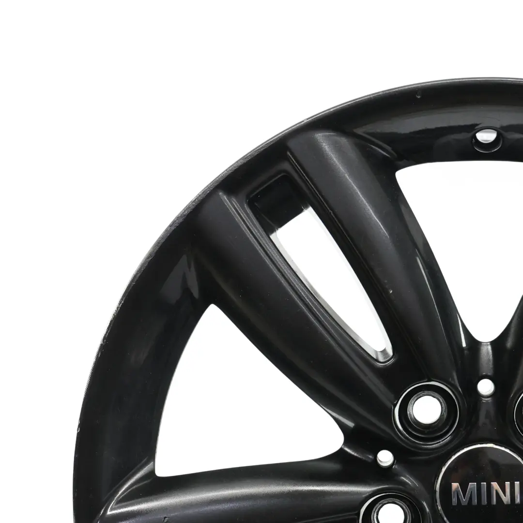 Schwarz Felge 17" ET:54 7J Track Speiche 562 für Mini Cooper F55 F56 mit Teilenummer 6866366 Mini Cooper F55 F56 Schwarz Felge 17" ET:54 7J Track Speiche 562 - SKU 6866366-1 - Teilenummer 6866366