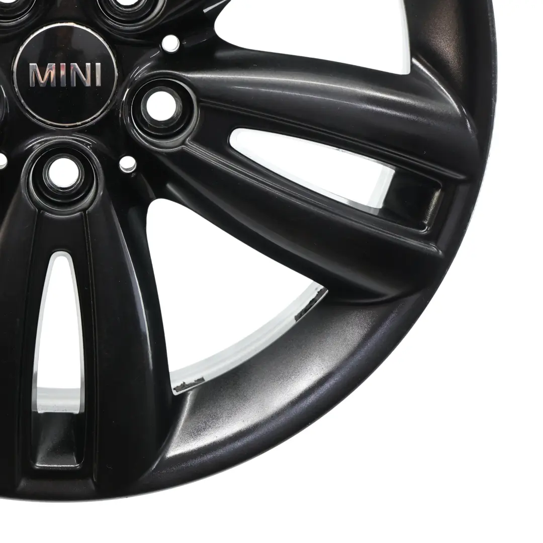 Alloy Rim 17" ET:54 7J Track Spoke 562 to Mini Cooper F55 F56 Black Wheel with Part number 6866366 Mini Cooper F55 F56 Black Wheel Alloy Rim 17" ET:54 7J Track Spoke 562 - SKU 6866366-1 - Part number 6866366