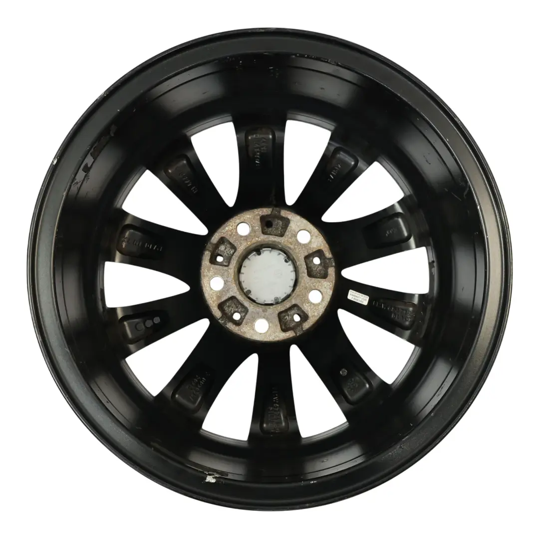 Alloy Wheel Rim 17" Styling 413 7,5J ET:37 to BMW F30 F31 F32 Black with Part number 6867126 BMW F30 F31 F32 Black Alloy Wheel Rim 17" Styling 413 7,5J ET:37 - SKU 6867126-1 - Part number 6867126