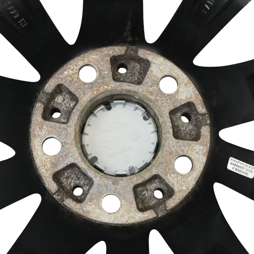  Jante Alliage Noire BMW F30 F31 F32 17" Style 413 7,5J ET:37 - SKU 6867126-1 - Numéro de pièce 6867126