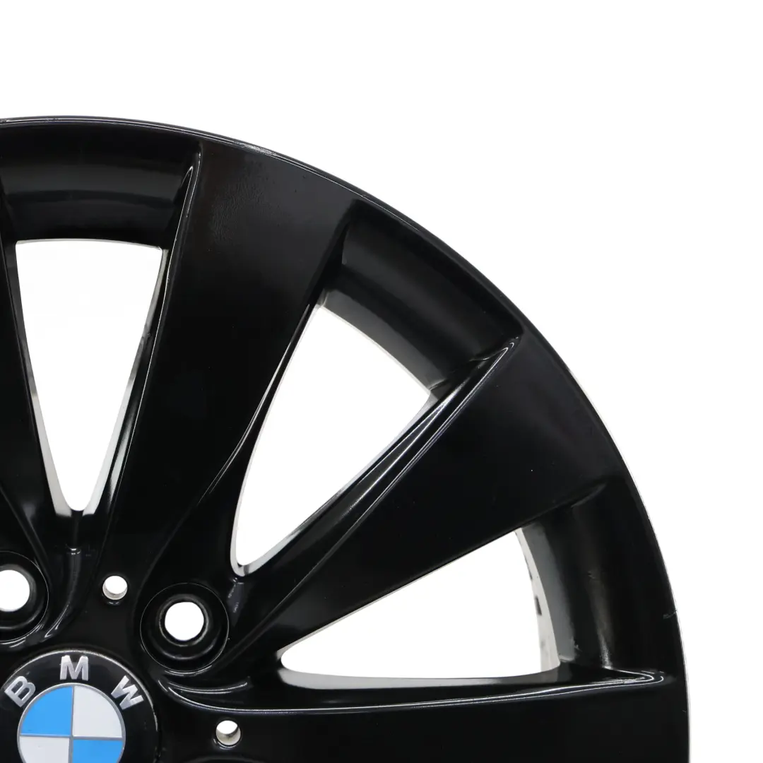 BMW F30 F31 F32 Black Alloy Wheel Rim 17" Styling 413 7,5J ET:37 - SKU 6867126-1 - Part number 6867126