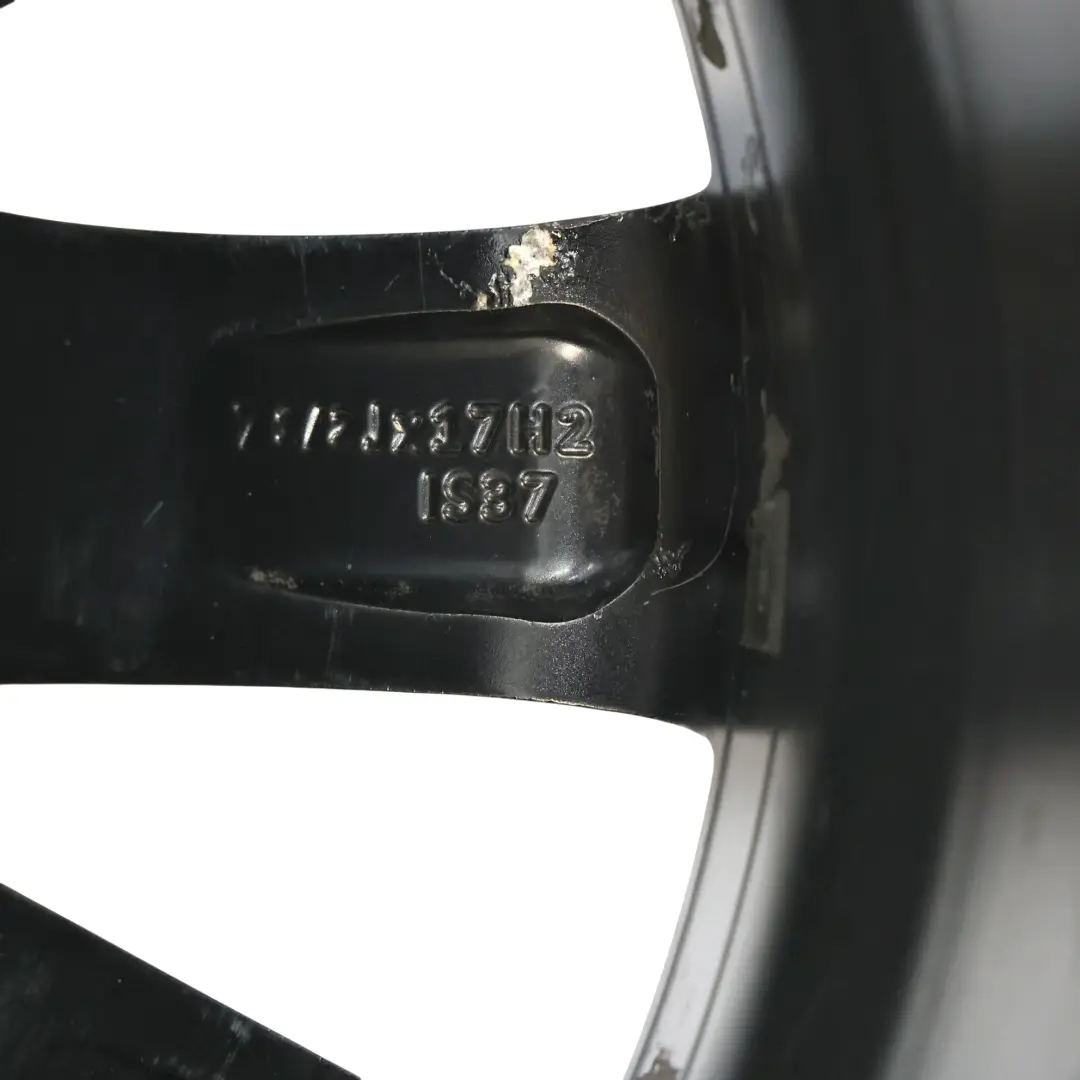BMW F30 F31 F32 Black Alloy Wheel Rim 17" Styling 413 7,5J ET:37 - SKU 6867126-2 - Part number 6867126