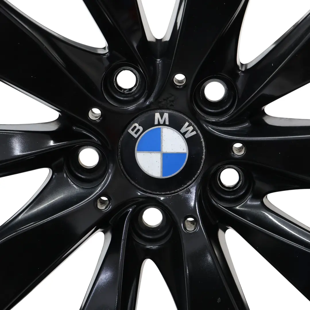 BMW F30 F31 F32 Schwarze Alufelge Felge 17" Styling 413 7,5J ET:37 - SKU 6867126-2 - Teilenummer 6867126