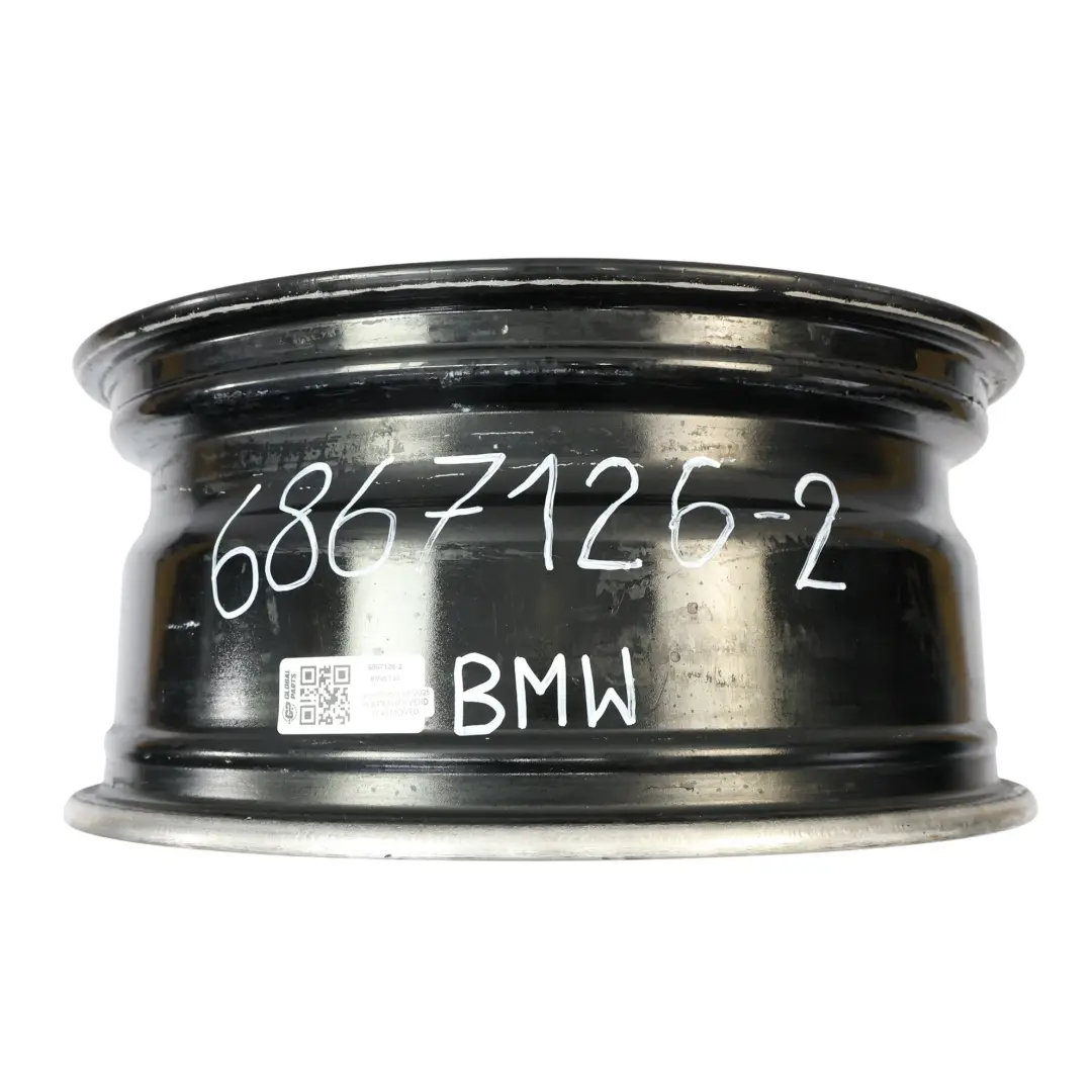 Cerchio In Lega Nero 17" Styling 413 7,5J ET:37 per BMW F30 F31 F32 con numero di parte 6867126 BMW F30 F31 F32 Cerchio In Lega Nero 17" Styling 413 7,5J ET:37 - SKU 6867126-2 - Numero di parte 6867126