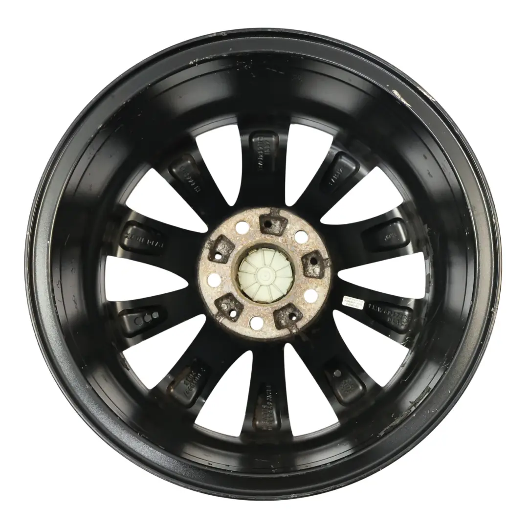 Alloy Wheel Rim 17" Styling 413 7,5J ET:37 to BMW F30 F31 F32 Black with Part number 6867126 BMW F30 F31 F32 Black Alloy Wheel Rim 17" Styling 413 7,5J ET:37 - SKU 6867126-3 - Part number 6867126