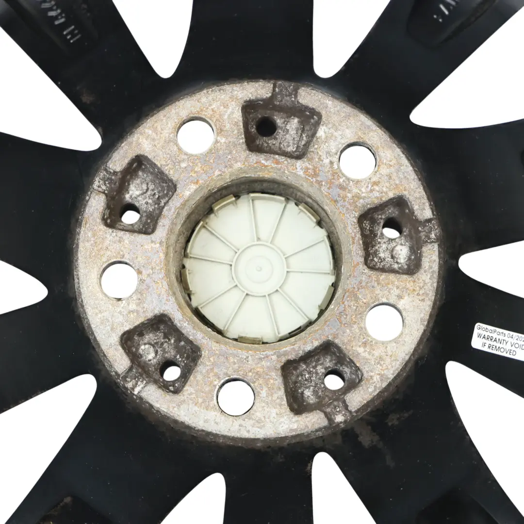 BMW F30 F31 F32 Black Alloy Wheel Rim 17" Styling 413 7,5J ET:37 - SKU 6867126-3 - Part number 6867126