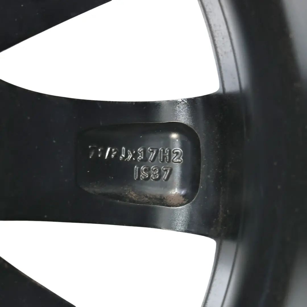 BMW F30 F31 F32 Black Alloy Wheel Rim 17" Styling 413 7,5J ET:37 - SKU 6867126-3 - Part number 6867126