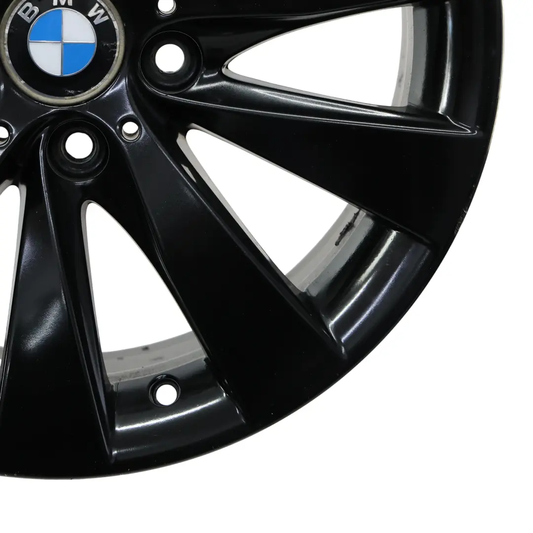 Alloy Wheel Rim 17" Styling 413 7,5J ET:37 to BMW F30 F31 F32 Black with Part number 6867126 BMW F30 F31 F32 Black Alloy Wheel Rim 17" Styling 413 7,5J ET:37 - SKU 6867126-3 - Part number 6867126