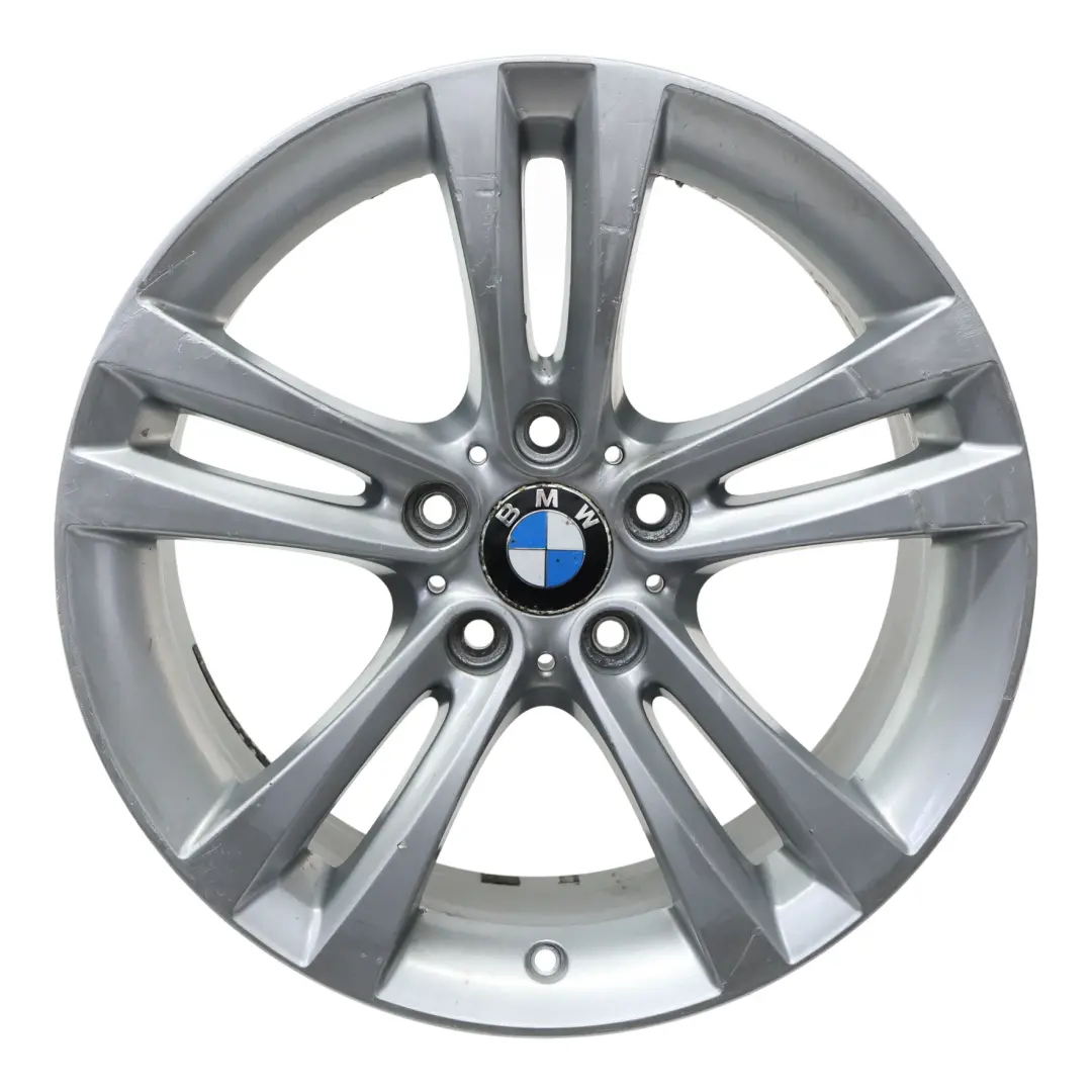 Felga Aluminiowa BMW F30 F31 F32 Srebrna 18" 397 8,5J ET:47 do o numerze 6868378 Felga Aluminiowa BMW F30 F31 F32 Srebrna 18" 397 8,5J ET:47 - SKU 6868378-3 - Numer Części 6868378
