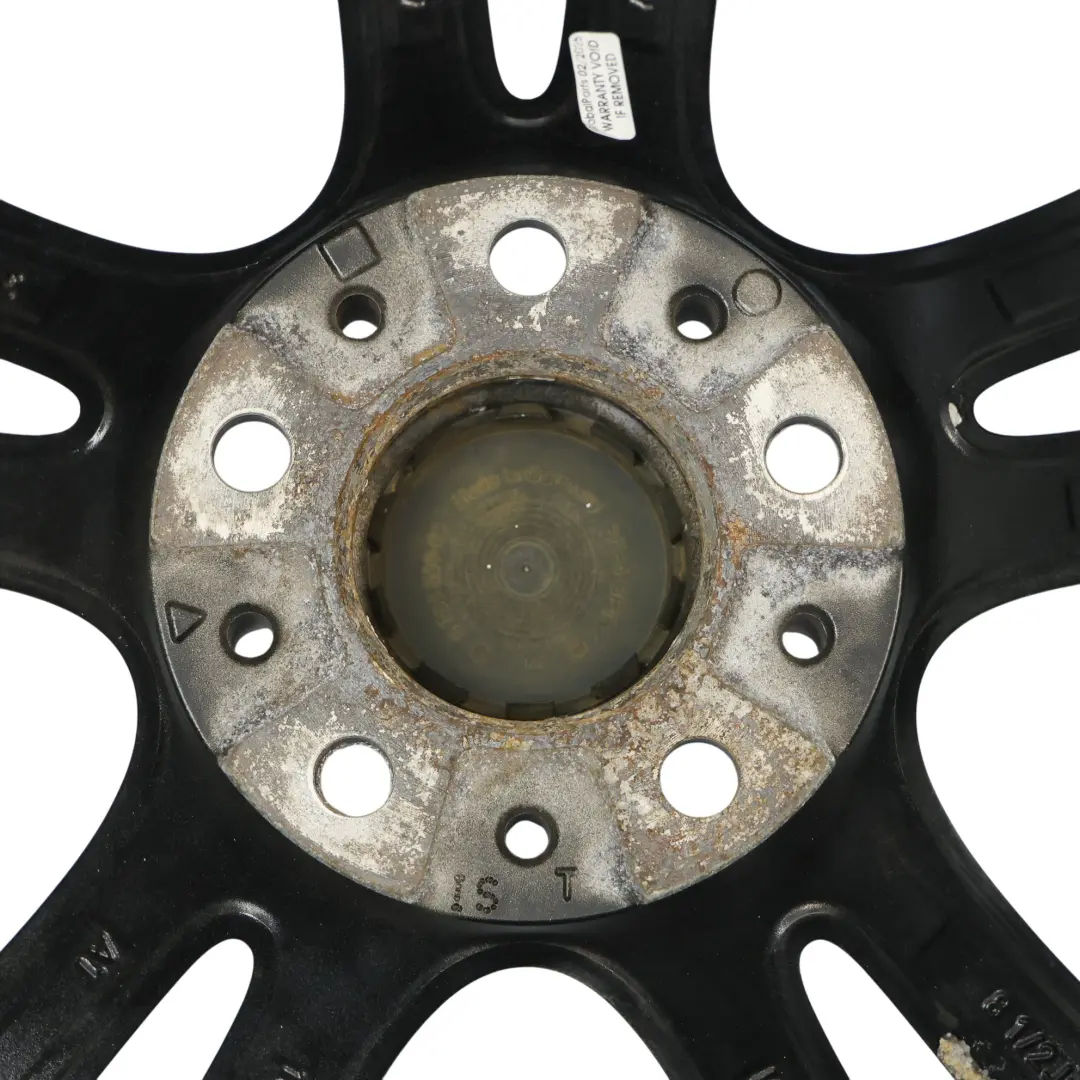 Jante Alliage Argenté 18" Doubles Rayons 397 8,5J ET:47 pour BMW F30 F31 F32 à propos du numéro de pièce 6868378 BMW F30 F31 F32 Jante Alliage Argenté 18" Doubles Rayons 397 8,5J ET:47 - SKU 6868378-3 - Numéro de pièce 6868378