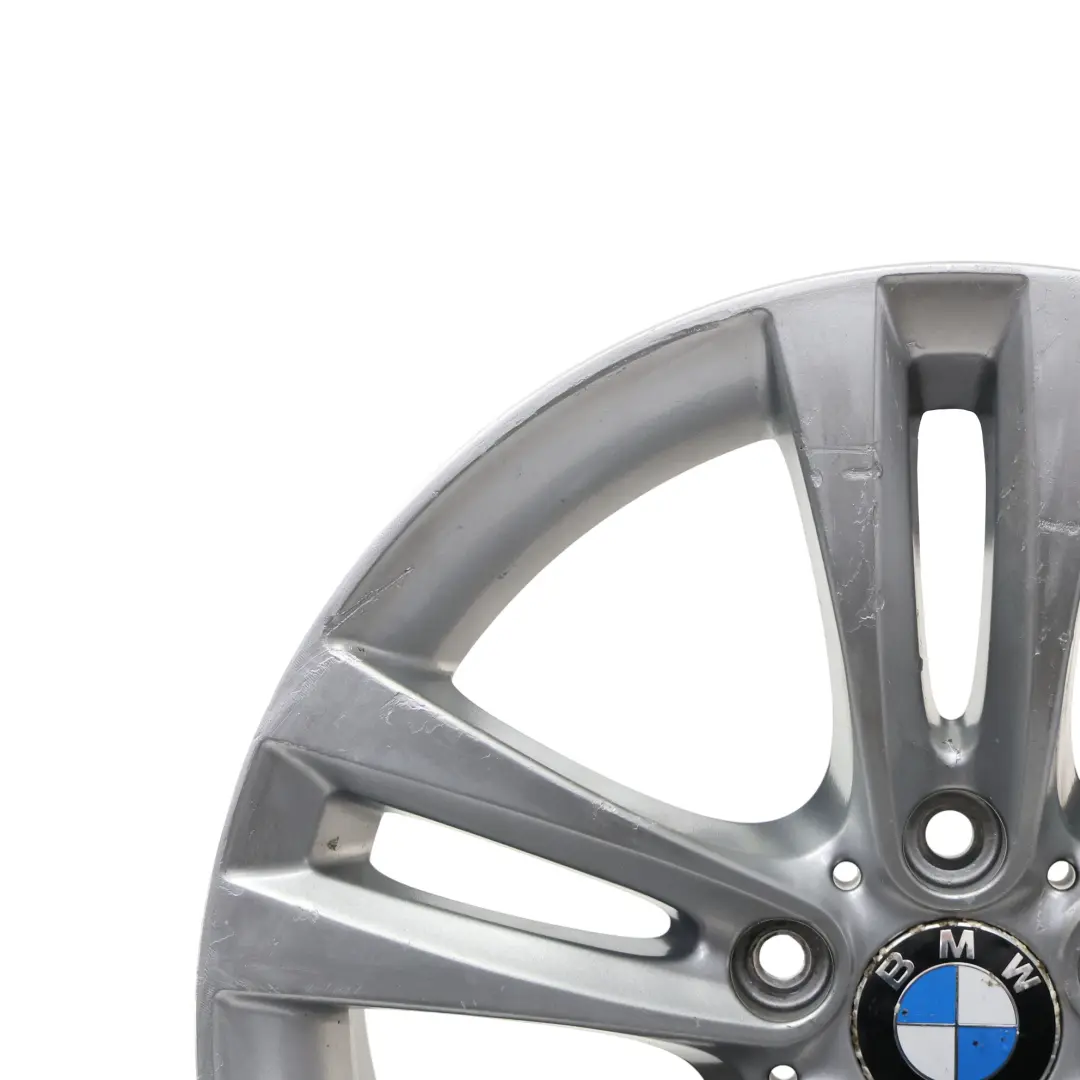 Llanta Aleación De Plata 18 "Doble Radio 397 8,5J ET:47 para BMW F30 F31 F32 con número de pieza 6868378 BMW F30 F31 F32 Llanta Aleación De Plata 18 "Doble Radio 397 8,5J ET:47 - SKU 6868378-3 - Número de pieza 6868378