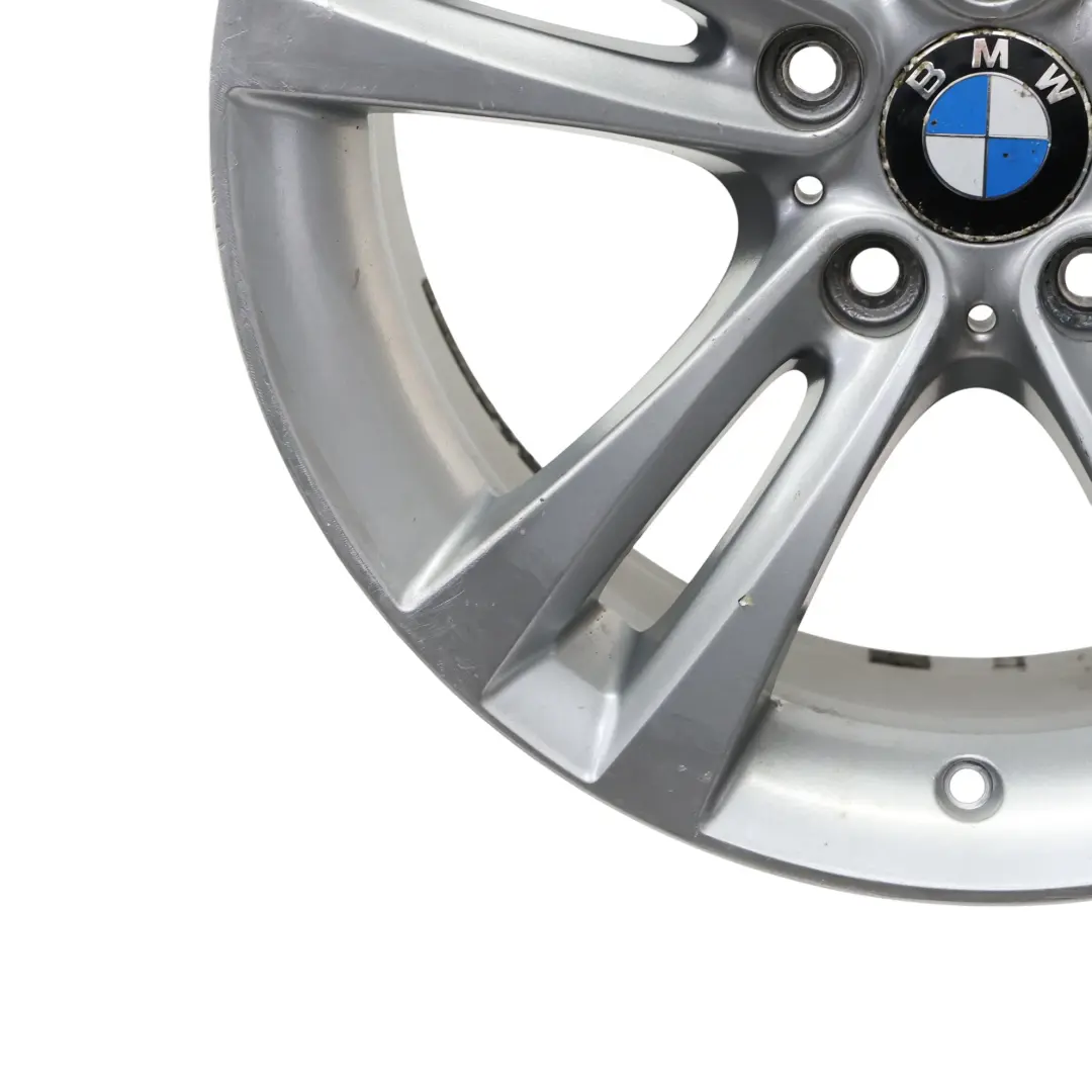 Alloy Rim 18" Double Spoke 397 8,5J ET:47 to BMW F30 F31 F32 Silver Wheel with Part number 6868378 BMW F30 F31 F32 Silver Wheel Alloy Rim 18" Double Spoke 397 8,5J ET:47 - SKU 6868378-3 - Part number 6868378