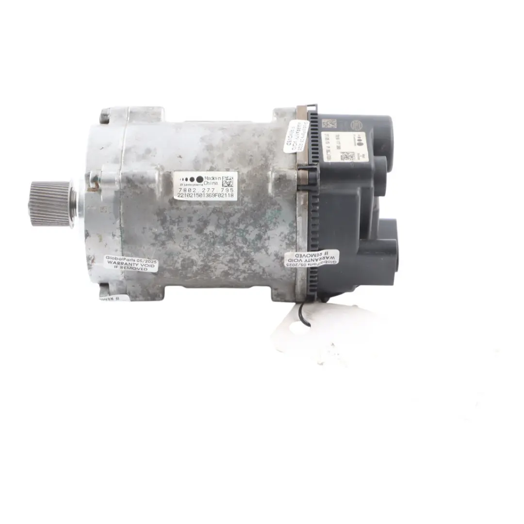 Steering Rack Motor Electric Power Steering Gear Actuator to BMW F20 with Part number 6874661 BMW F20 Steering Rack Motor Electric Power Steering Gear Actuator - SKU 6874661-1 - Part number 6874661