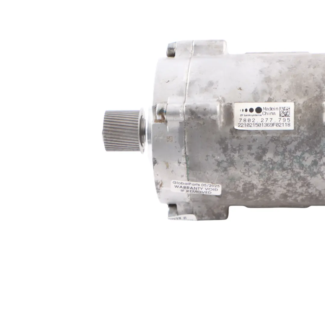 Steering Rack Motor Electric Power Steering Gear Actuator to BMW F20 with Part number 6874661 BMW F20 Steering Rack Motor Electric Power Steering Gear Actuator - SKU 6874661-1 - Part number 6874661