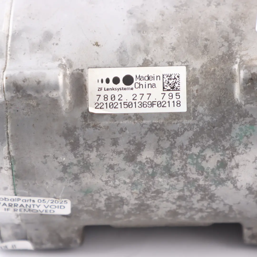 Steering Rack Motor Electric Power Steering Gear Actuator to BMW F20 with Part number 6874661 BMW F20 Steering Rack Motor Electric Power Steering Gear Actuator - SKU 6874661-1 - Part number 6874661