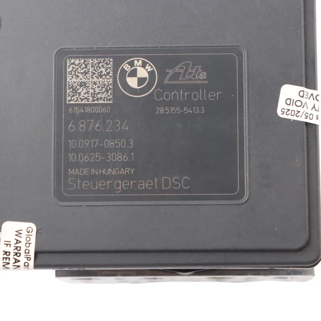Unidad Control Hidráulico DSC ABS Bomba Frenos para BMW F45 F46 con número de pieza 6876234 BMW F45 F46 Unidad Control Hidráulico DSC ABS Bomba Frenos - SKU 6876234 - Número de pieza 6876234