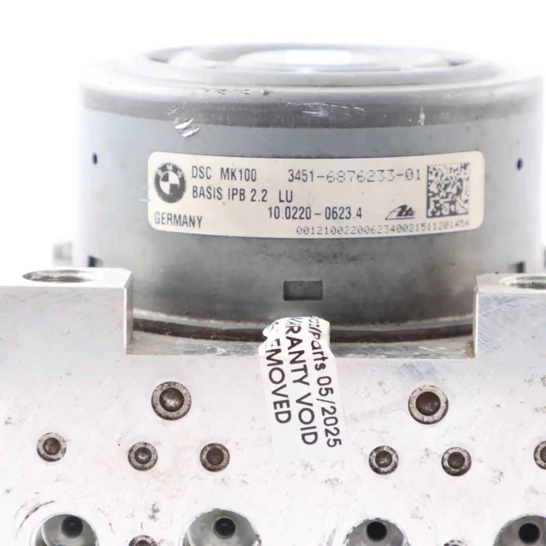 Pompa Hamulcowa ABS DSC Sterownik do BMW F45 F46 o numerze 6876234 BMW F45 F46 Pompa Hamulcowa ABS DSC Sterownik - SKU 6876234 - Numer Części 6876234
