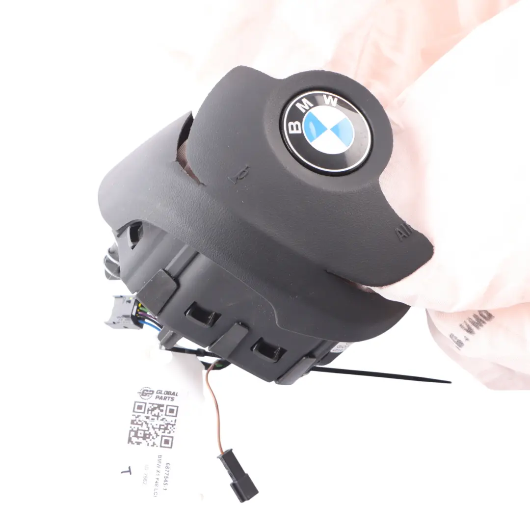Air Module BMW X1 F48 X2 F39 Sport Steering Wheel Driver's Side DAMAGED - SKU 6877545-1 - Part number 6877545