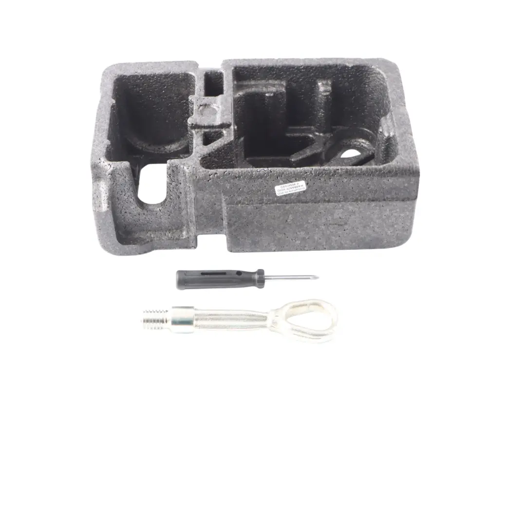 BMW F45 F46 F48 Werkzeugbox Mobilitätssystem Schaum Abschleppöse - SKU 6877570-1 - Teilenummer 6877570