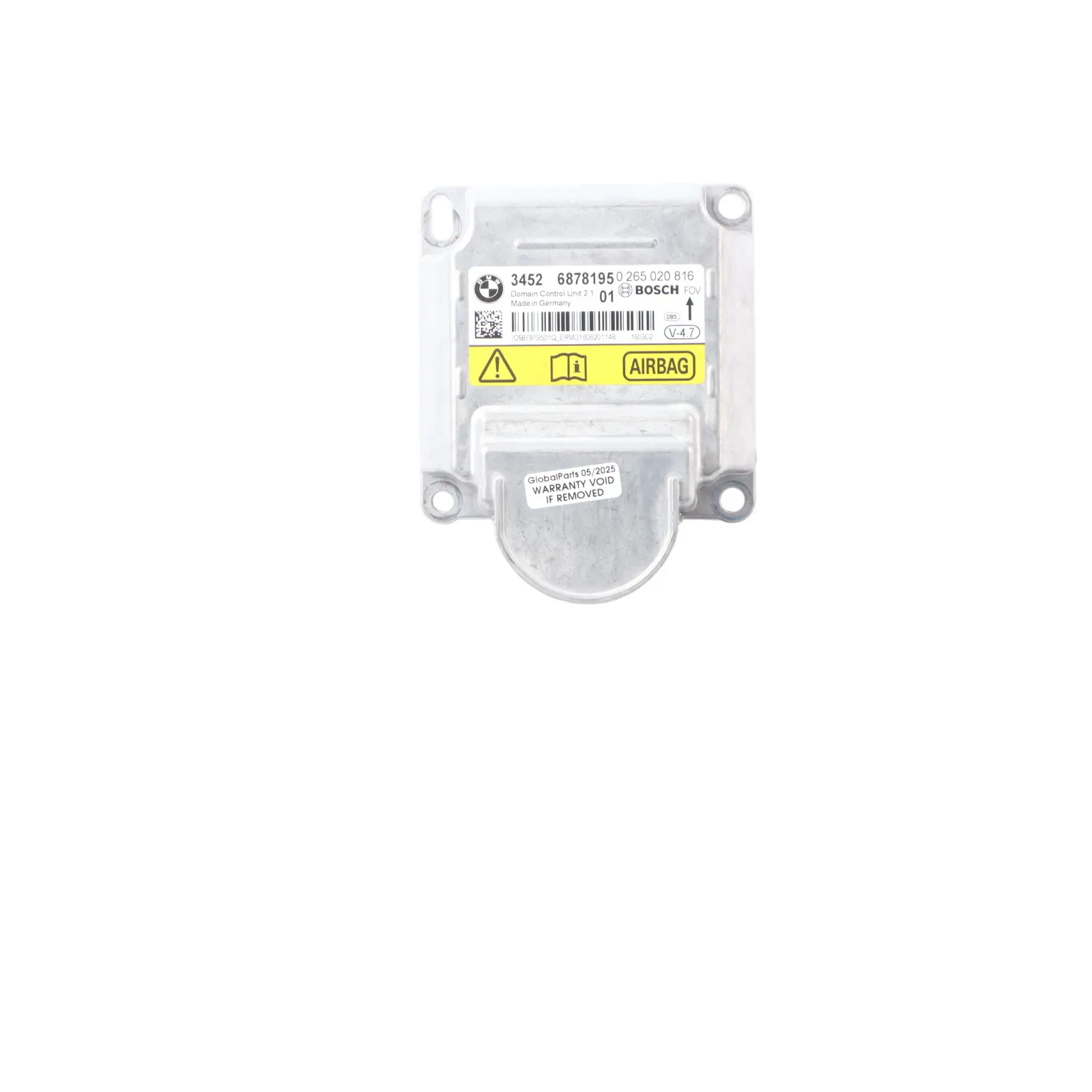 BMW X5 F15 X6 F16 Luftmodul Steuergerät ECU ICM 6878195