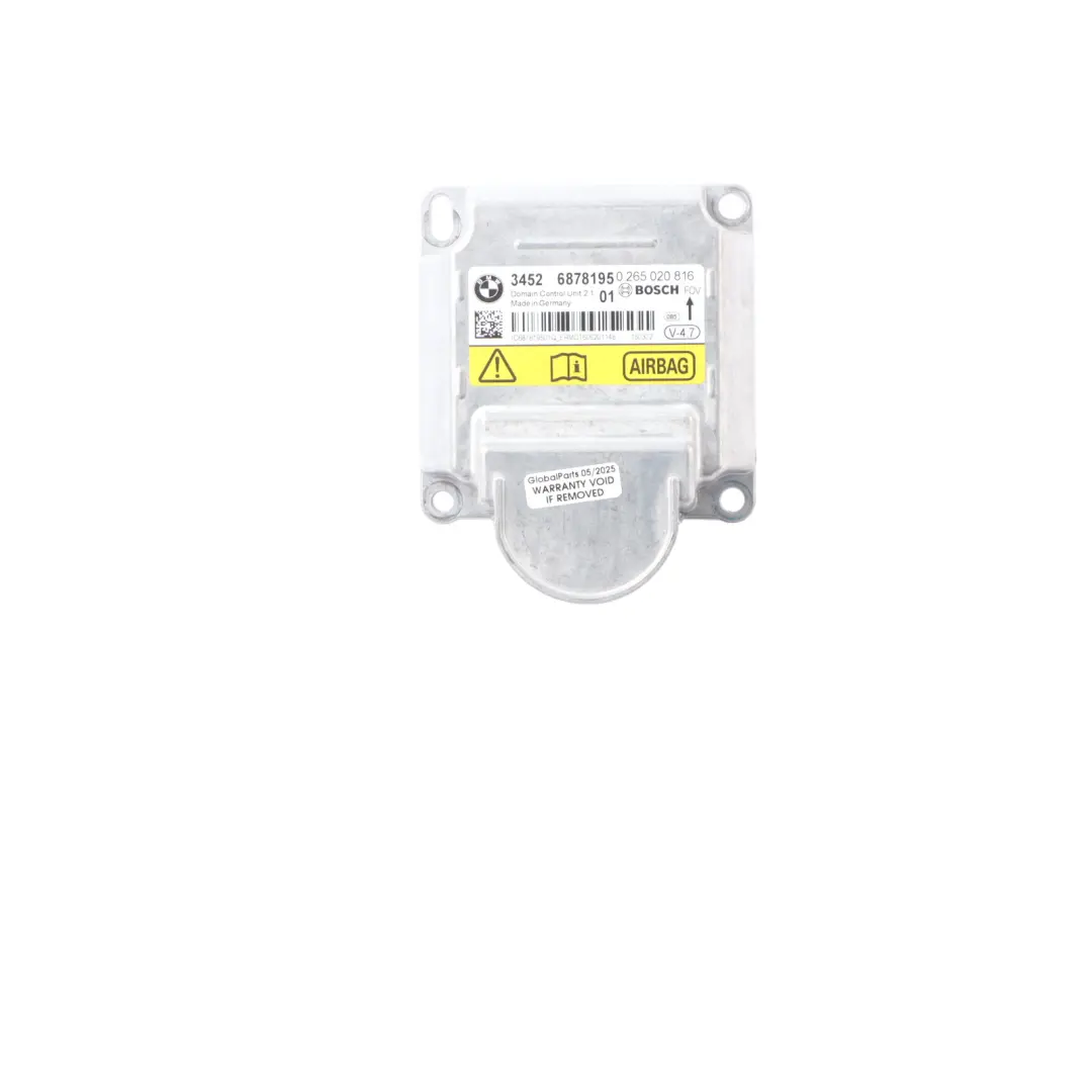 BMW X5 F15 X6 F16 Air Module Control Unit ECU ICM - SKU 6878195 - Part number 6878195