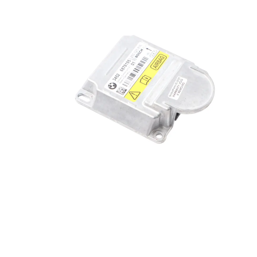 Air Module BMW X5 F15 X6 F16 ECU ICM Control Unit - SKU 6878195 - Part number 6878195