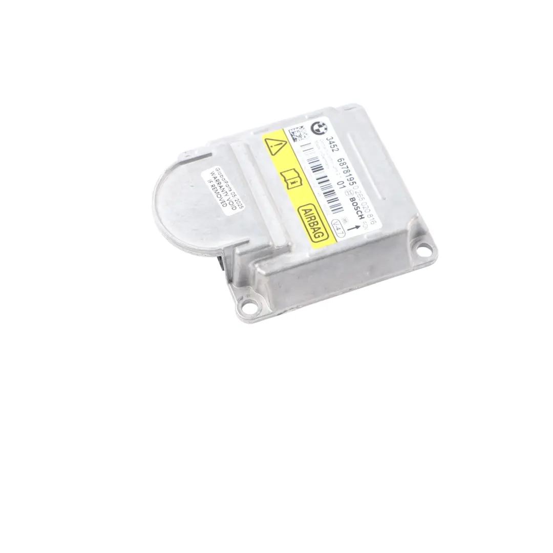 Air Module BMW X5 F15 X6 F16 ECU ICM Control Unit - SKU 6878195 - Part number 6878195