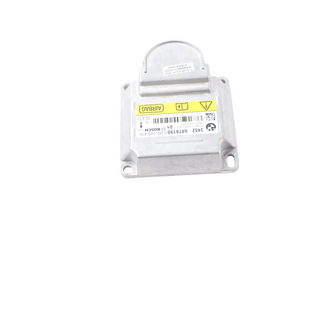 Air Module BMW X5 F15 X6 F16 ECU ICM Control Unit - SKU 6878195 - Part number 6878195