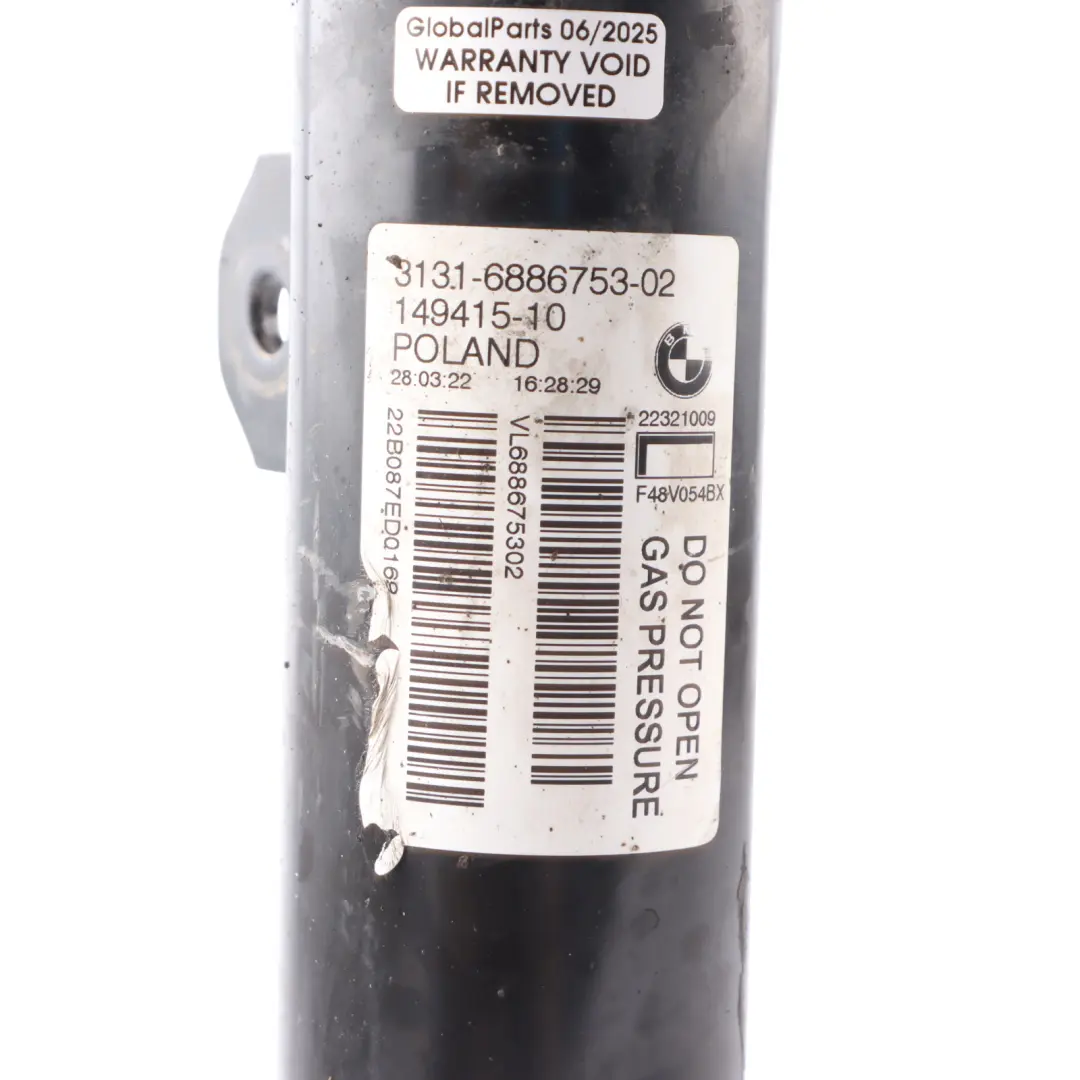 Front Suspension Spring Absorber Strut Left N/S to BMW X1 F48 with Part number 6886753 BMW X1 F48 Front Suspension Spring Absorber Strut Left N/S - SKU 6886753-1 - Part number 6886753